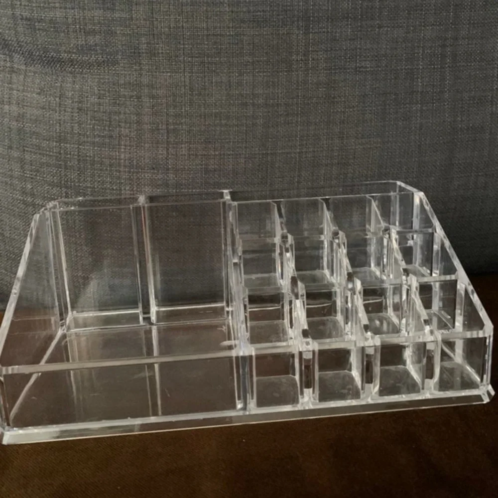 Clear Acrylic Organizer